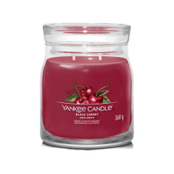 Yankee Candle BLACK CHERRY, Signature střední 368 g