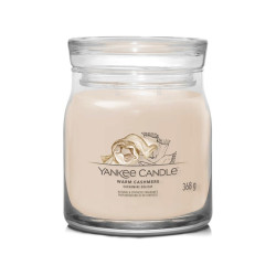 Yankee Candle WARM CASHMERE, Signature střední 368 g