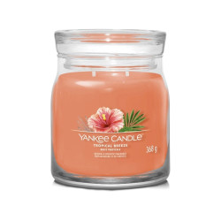 Yankee Candle TROPICAL BREEZE, Signature střední 368 g