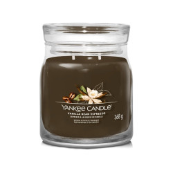 Yankee Candle VANILLA BEAN ESPRESSO, Signature střední 368 g