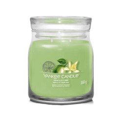 Yankee Candle VANILLA LIME, Signature střední svíčka 368 g