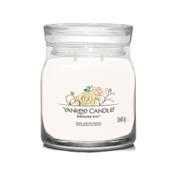 Yankee Candle WEDDING DAY, signature střední 367 g