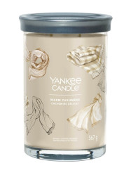 Yankee Candle WARM CASHMERE, Signature tumbler velký 567 g