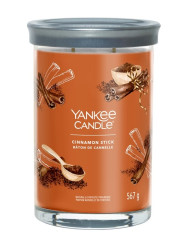 Yankee Candle CINNAMON STICK, Signature tumbler velký 567 g