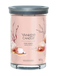 Yankee Candle PINK SANDS, Signature tumbler velký 567 g