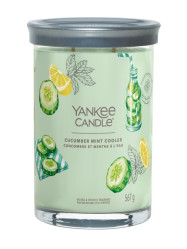 Yankee Candle CUCUMBER MINT COOLER, Signature tumbler velký 567 g