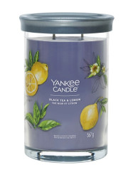 Yankee Candle BLACK TEA & LEMON, Signature tumbler velký 567 g