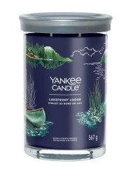 Yankee Candle LAKEFRONT LODGE, Signature tumbler velký 567 g