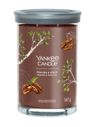 Yankee Candle PRALINE & BIRCH, Signature tumbler velký 567 g