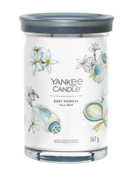 Yankee Candle BABY POWDER, signature tumbler velký 567 g