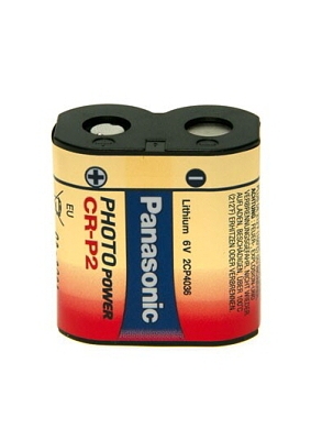 detail PANASONIC CRP2 lithium