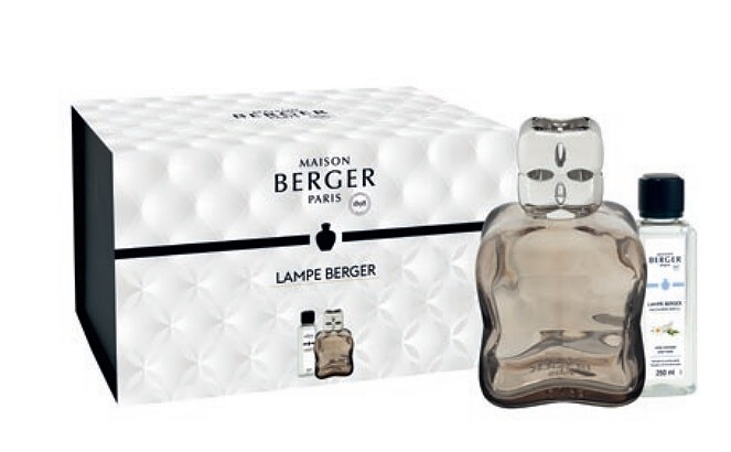 detail Maison Berger COSY MARRON, katalytická lampa, náplň Cozy Musk 250ml