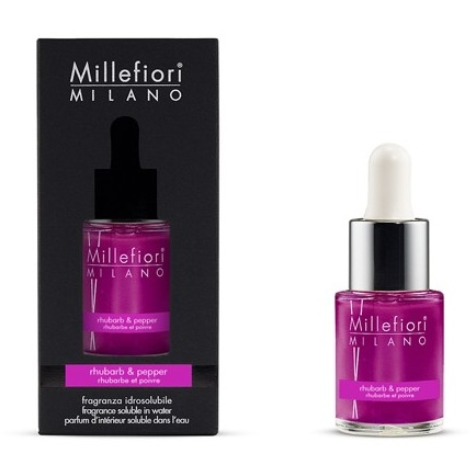 detail Millefiori Milano Vonný olej RHUBARB & PEPPER, 15 ml