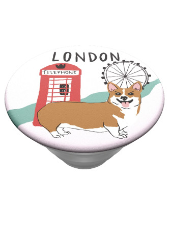 detail PopSockets PopGrip Gen.2, LONDON výměnný