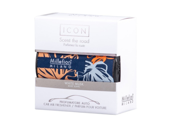 detail Millefiori Milano Icon WHITE MUSK textil 47 g