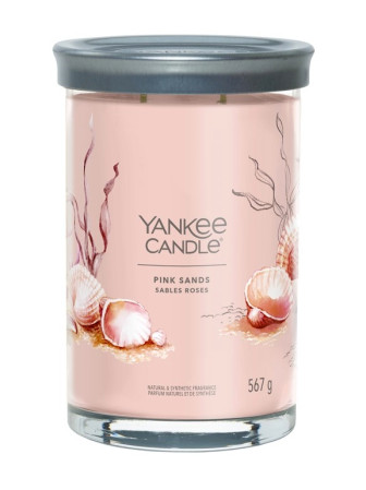 detail Yankee Candle PINK SANDS, Signature tumbler velký 567 g