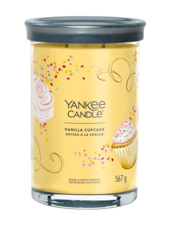 detail Yankee Candle VANILLA CUPCAKE, Signature tumbler velký 567 g