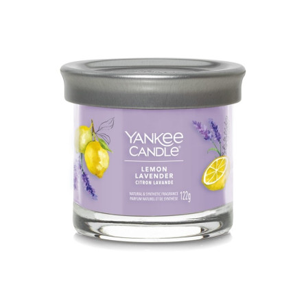 detail Yankee Candle LEMON LAVENDER, Signature tumbler malý 122 g