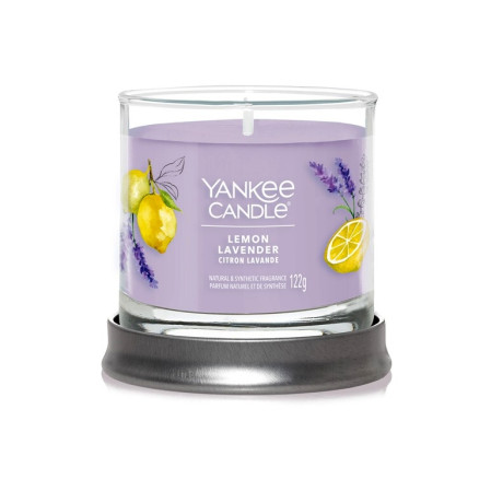 detail Yankee Candle LEMON LAVENDER, Signature tumbler malý 122 g