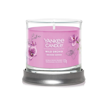 detail Yankee Candle WILD ORCHID, Signature tumbler malý 122 g