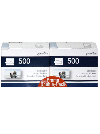 detail Fotolepky - podlepky GOLDBUCH PromoDouble Pack 2x 500ks