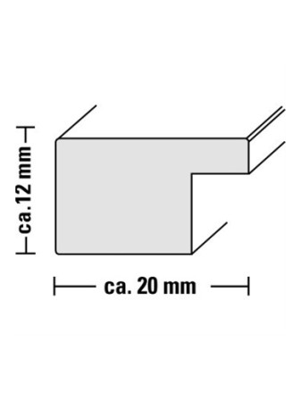 detail Rámeček Hama JESOLO javor 10x15cm