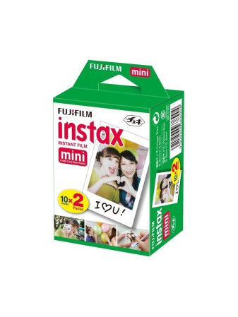 detail Fujifilm INSTAX MINI 10x2 instant film, 20 foto