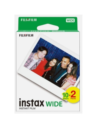 detail Fujifilm INSTAX WIDE 10x2 instant film DP, 20 foto - po expiraci