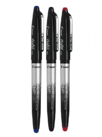 detail Pilot Frixion PRO 2077 BL-FR07 BLACK