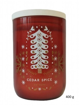 detail DW HOME - CEDAR SPICE, vonná svíčka 400g