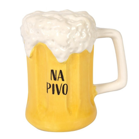 detail Albi Pokladnička keramická - NA PIVO