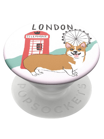 detail PopSockets PopGrip Gen.2, LONDON výměnný