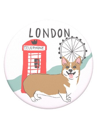 detail PopSockets PopGrip Gen.2, LONDON výměnný