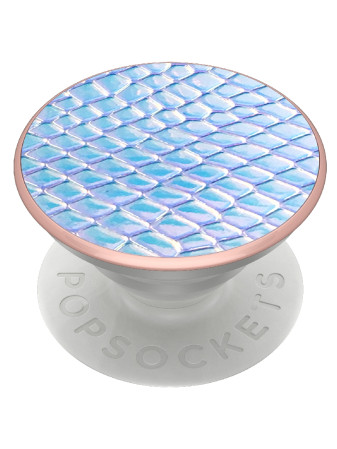 detail PopSockets PopGrip Gen.2, IRIDESCENT SNAKE, veganská kůže, výměnný