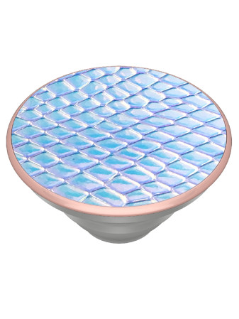 detail PopSockets PopGrip Gen.2, IRIDESCENT SNAKE, veganská kůže, výměnný