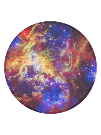 detail PopSockets PopGrip Gen.2, The Cosmos, barevný vesmír