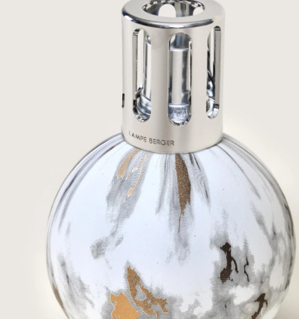 detail Maison Berger MARBRURE BLANCHE, katalytická lampa 410ml