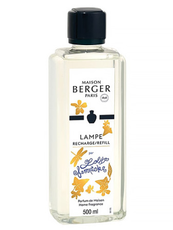 detail Maison Berger LOLITA LEMPICKA, náplň do katalytické lampy 500ml