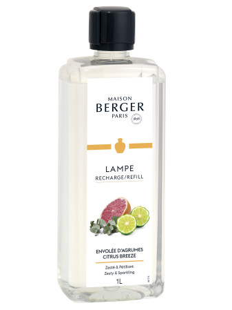 detail Maison Berger CITRUS BREEZE, náplň do katalytické lampy 1L