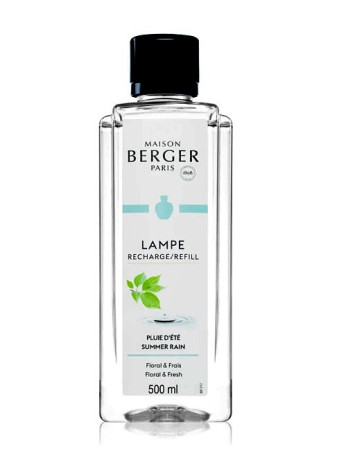 detail Maison Berger SUMMER RAIN, náplň do katalytické lampy 500 ml