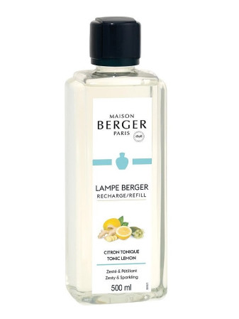 detail Maison Berger TONIC LEMON, náplň do katalytické lampy 500 ml