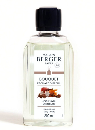 detail Maison Berger WINTER JOY, náplň do difuzéru 200ml