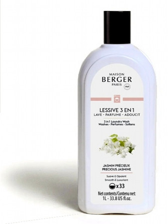 detail Maison Berger Prací gel 3v1 - PRECIOUS JASMINE, 1L, vzácný jasmín