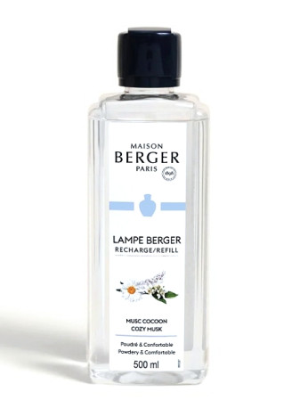 detail Maison Berger COZY MUSK, náplň do katalytické lampy 500ml