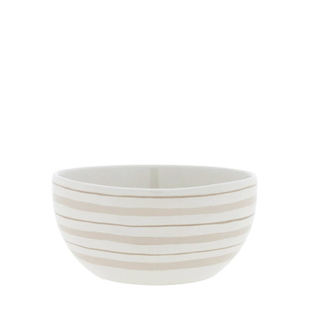 detail Bastion Collections Miska Bowl M Natural stripes, 600ml