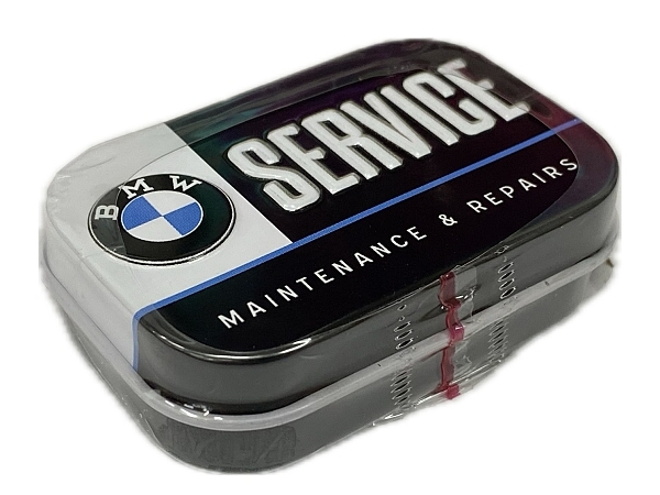 detail MINT BOX - BMW SERVICE, mentolky, 15g