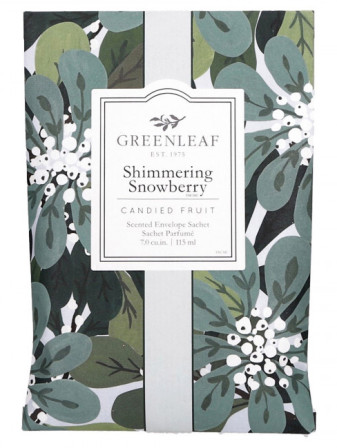 detail Vonný sáček 115ml Greenleaf SHIMMERING SNOWBERRY