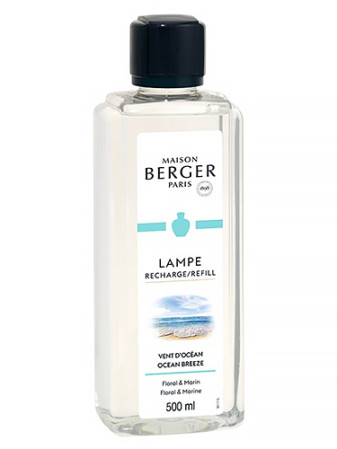 detail Maison Berger OCEAN BREEZE, náplň do katalytické lampy 500 ml