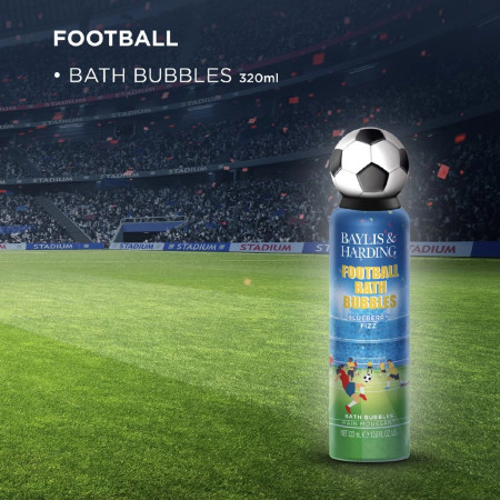 detail Baylis&Harding FOOTBALL, pěna do koupele 250ml