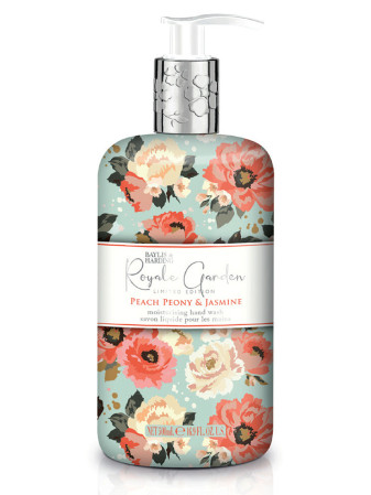 detail Baylis&Harding Tekuté mýdlo - Peach, Peony & Jasmine, 500 ml